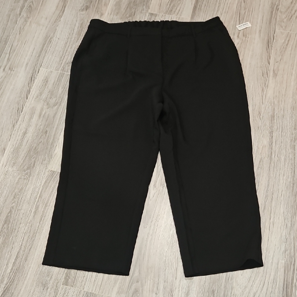 Old Navy Women's Black Wide Leg Pants